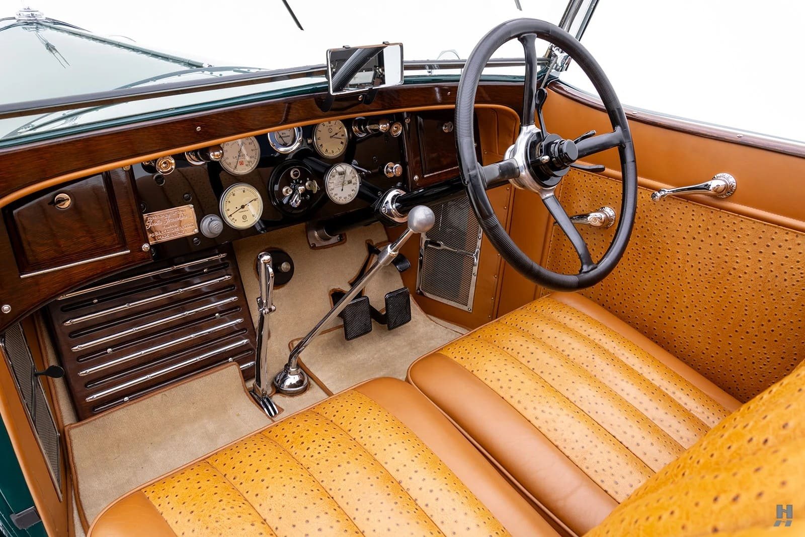 1929 - ISOTTA FRASCHINI TYPE 8A CONVERTIBLE SEDAN, foto 9