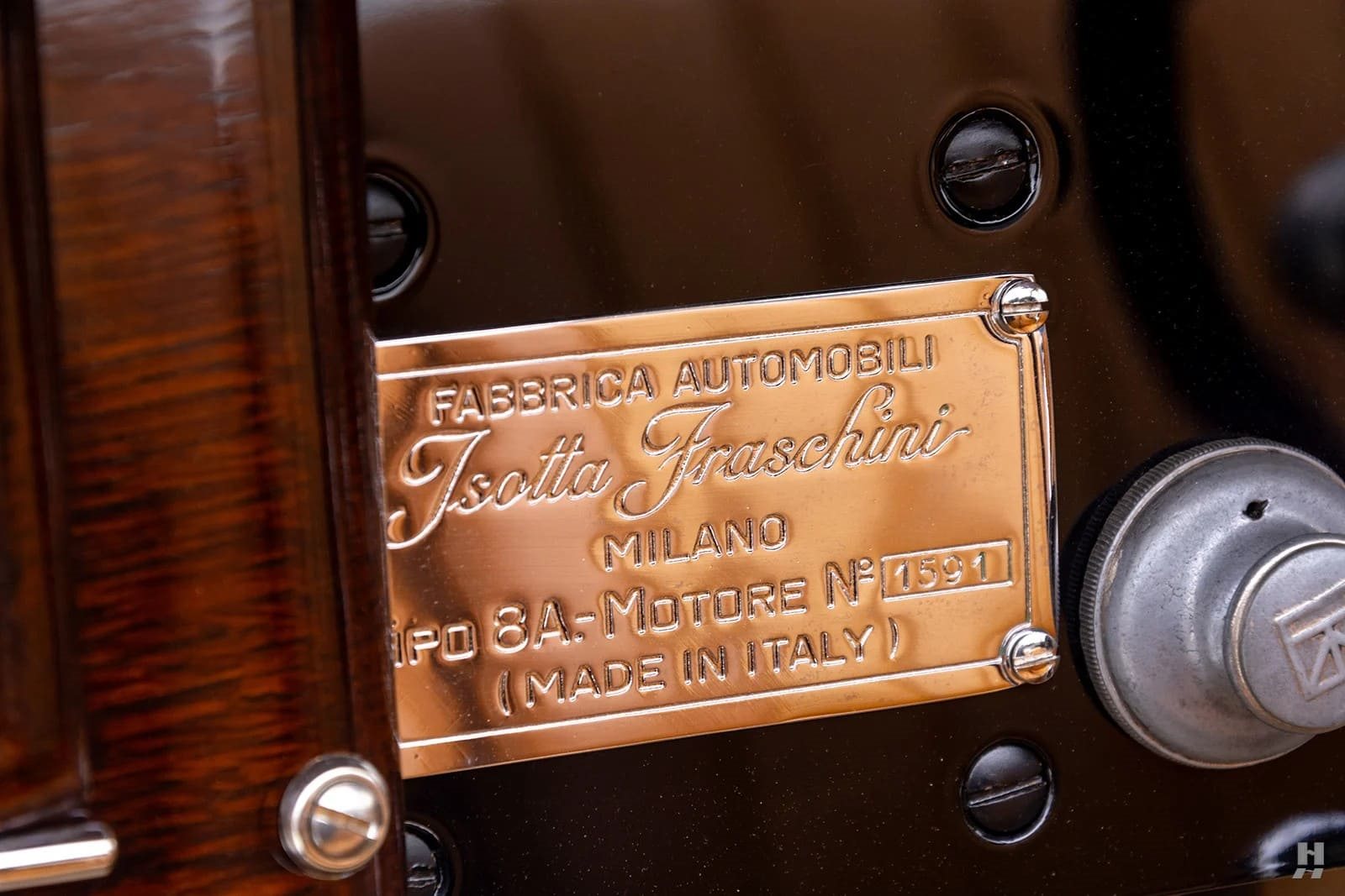 1929 - ISOTTA FRASCHINI TYPE 8A CONVERTIBLE SEDAN, foto 11