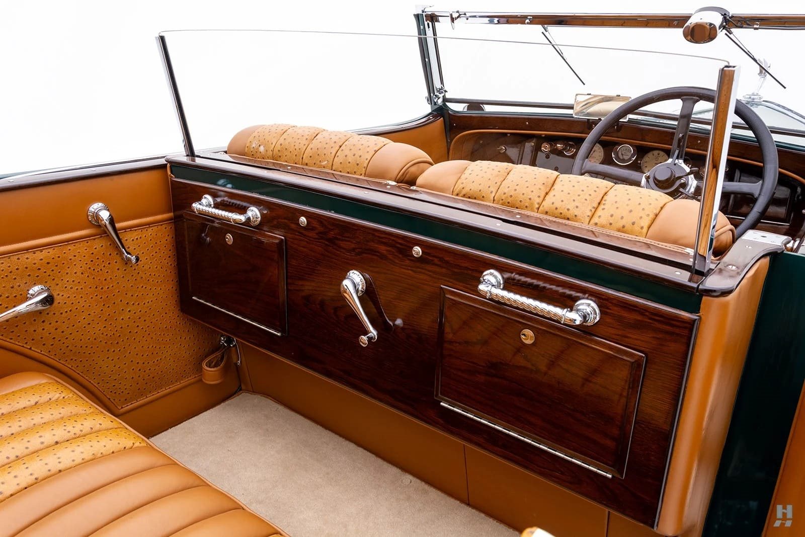 1929 - ISOTTA FRASCHINI TYPE 8A CONVERTIBLE SEDAN, foto 13