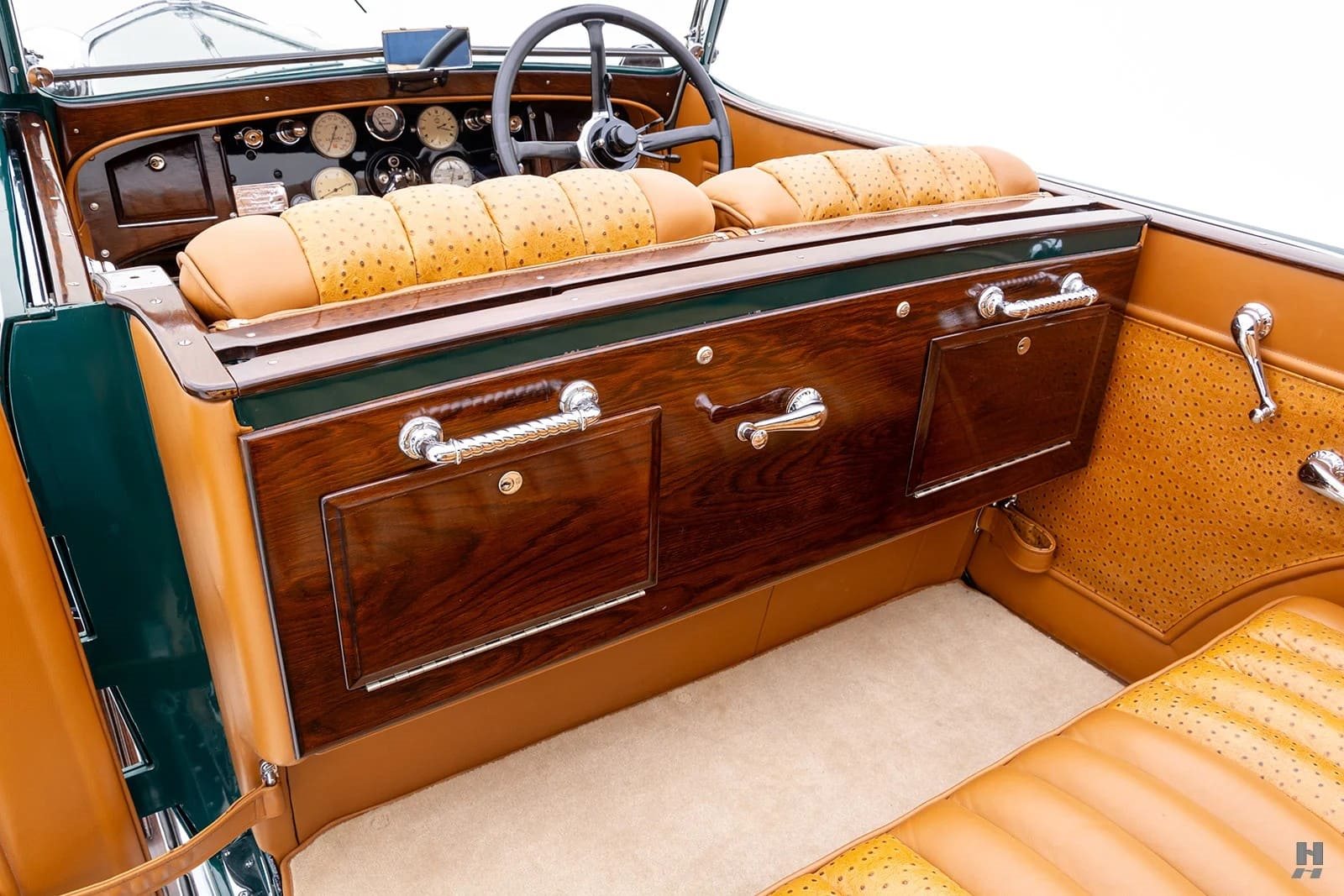 1929 - ISOTTA FRASCHINI TYPE 8A CONVERTIBLE SEDAN, foto 14
