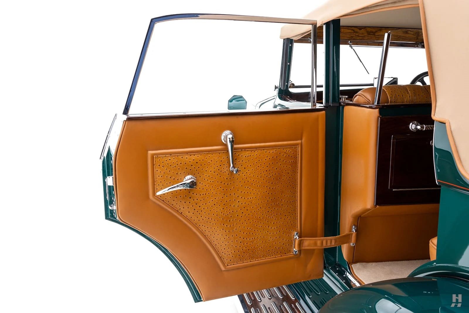 1929 - ISOTTA FRASCHINI TYPE 8A CONVERTIBLE SEDAN, foto 17