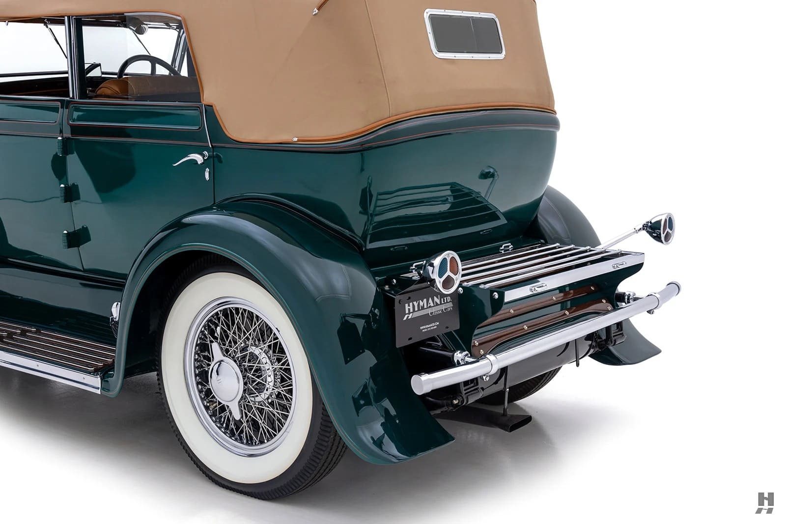 1929 - ISOTTA FRASCHINI TYPE 8A CONVERTIBLE SEDAN, foto 27