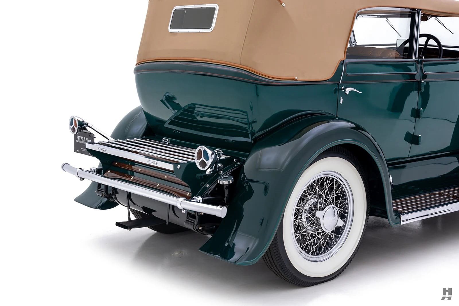 1929 - ISOTTA FRASCHINI TYPE 8A CONVERTIBLE SEDAN, foto 29