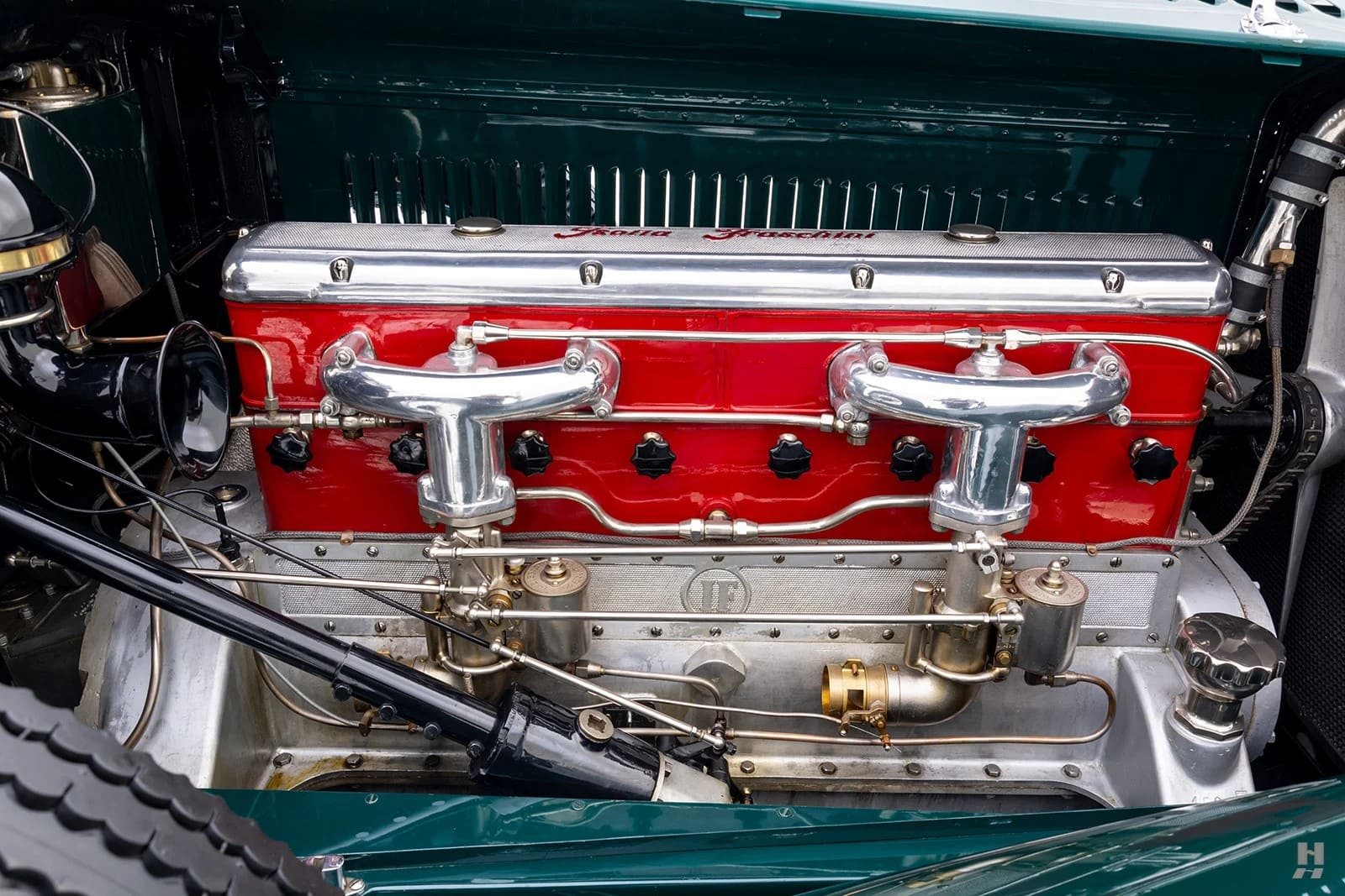 1929 - ISOTTA FRASCHINI TYPE 8A CONVERTIBLE SEDAN, foto 30