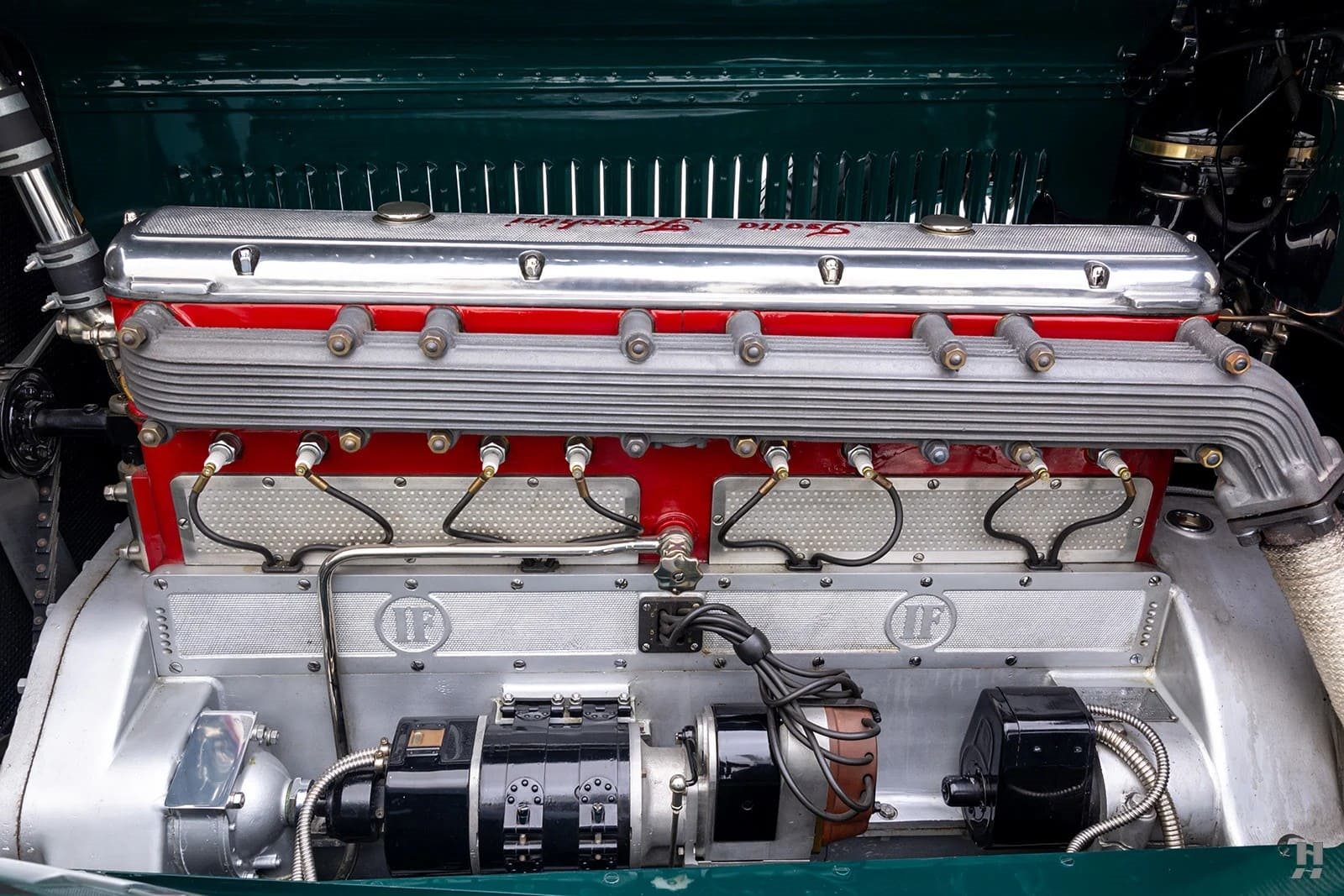 1929 - ISOTTA FRASCHINI TYPE 8A CONVERTIBLE SEDAN, foto 31