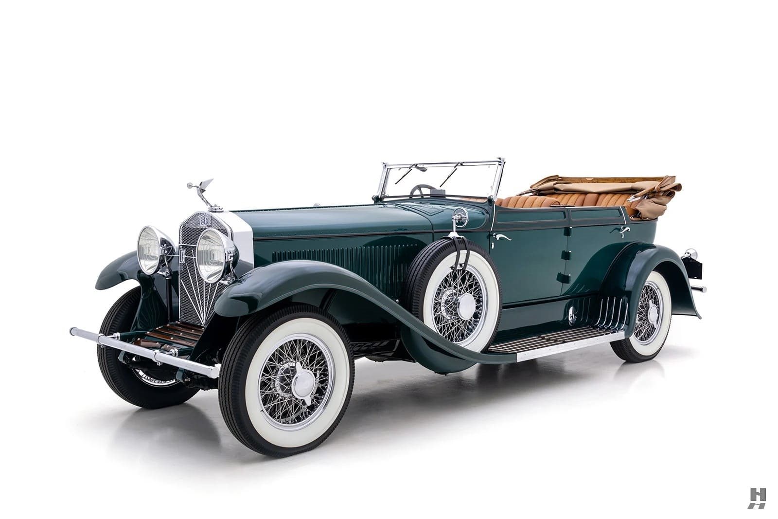 1929 - ISOTTA FRASCHINI TYPE 8A CONVERTIBLE SEDAN, foto 32