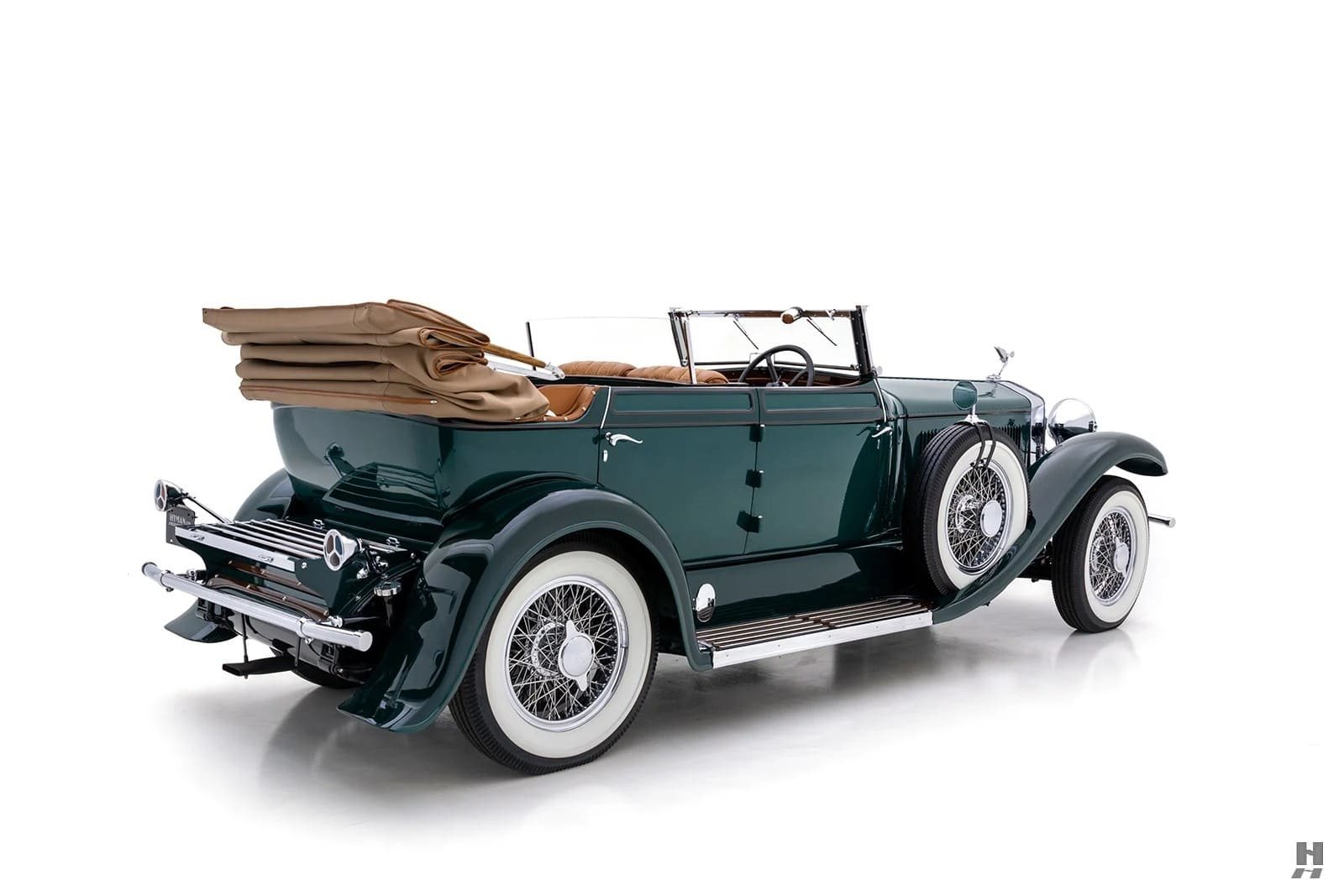 1929 - ISOTTA FRASCHINI TYPE 8A CONVERTIBLE SEDAN, foto 34
