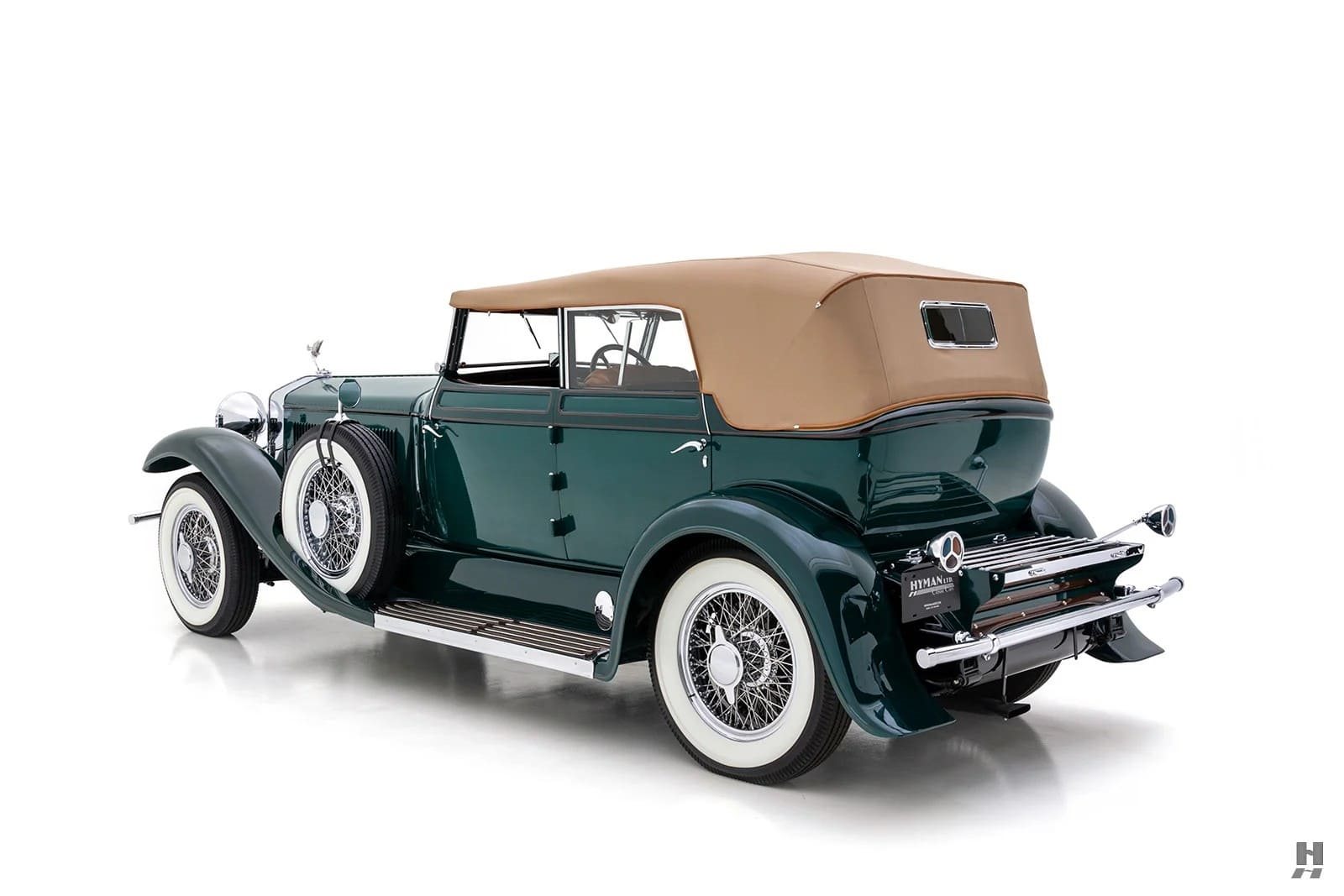 1929 - ISOTTA FRASCHINI TYPE 8A CONVERTIBLE SEDAN, foto 35