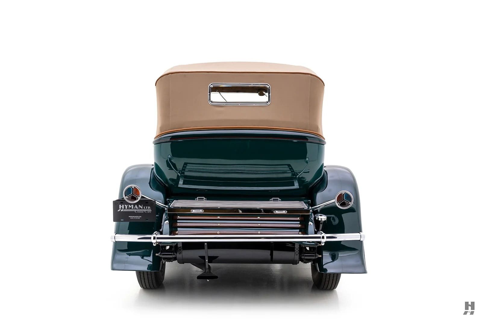 1929 - ISOTTA FRASCHINI TYPE 8A CONVERTIBLE SEDAN, foto 37