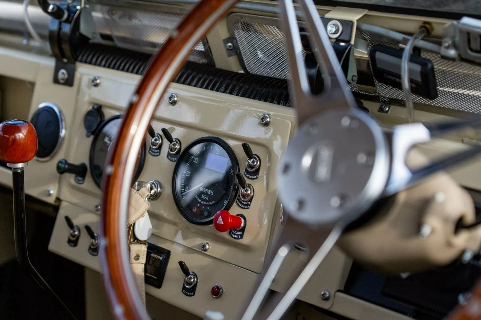 LAND ROVER SERIES IIA BY EVERRATI, foto 3