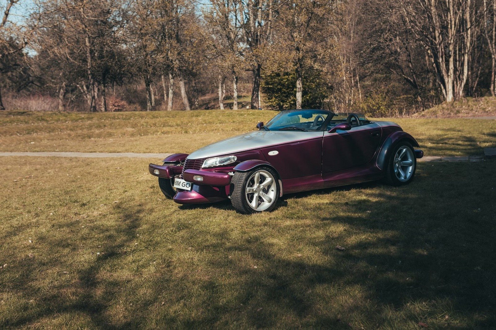 1998 - PLYMOUTH PROWLER, foto 4
