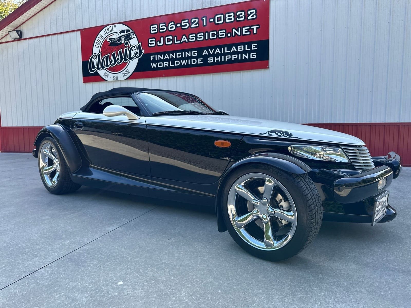 1999 - PLYMOUTH PROWLER BLACK, foto 1