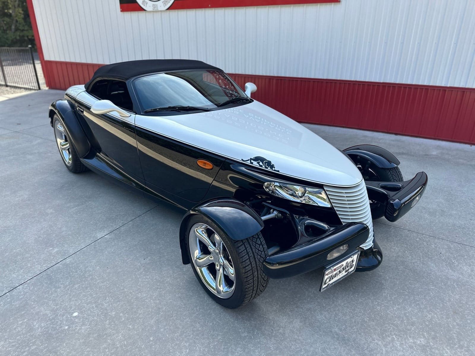 1999 - PLYMOUTH PROWLER BLACK, foto 2