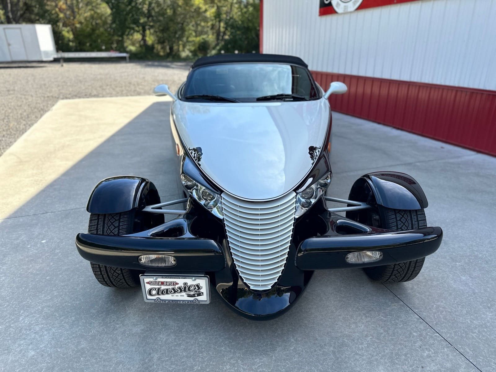 1999 - PLYMOUTH PROWLER BLACK, foto 3
