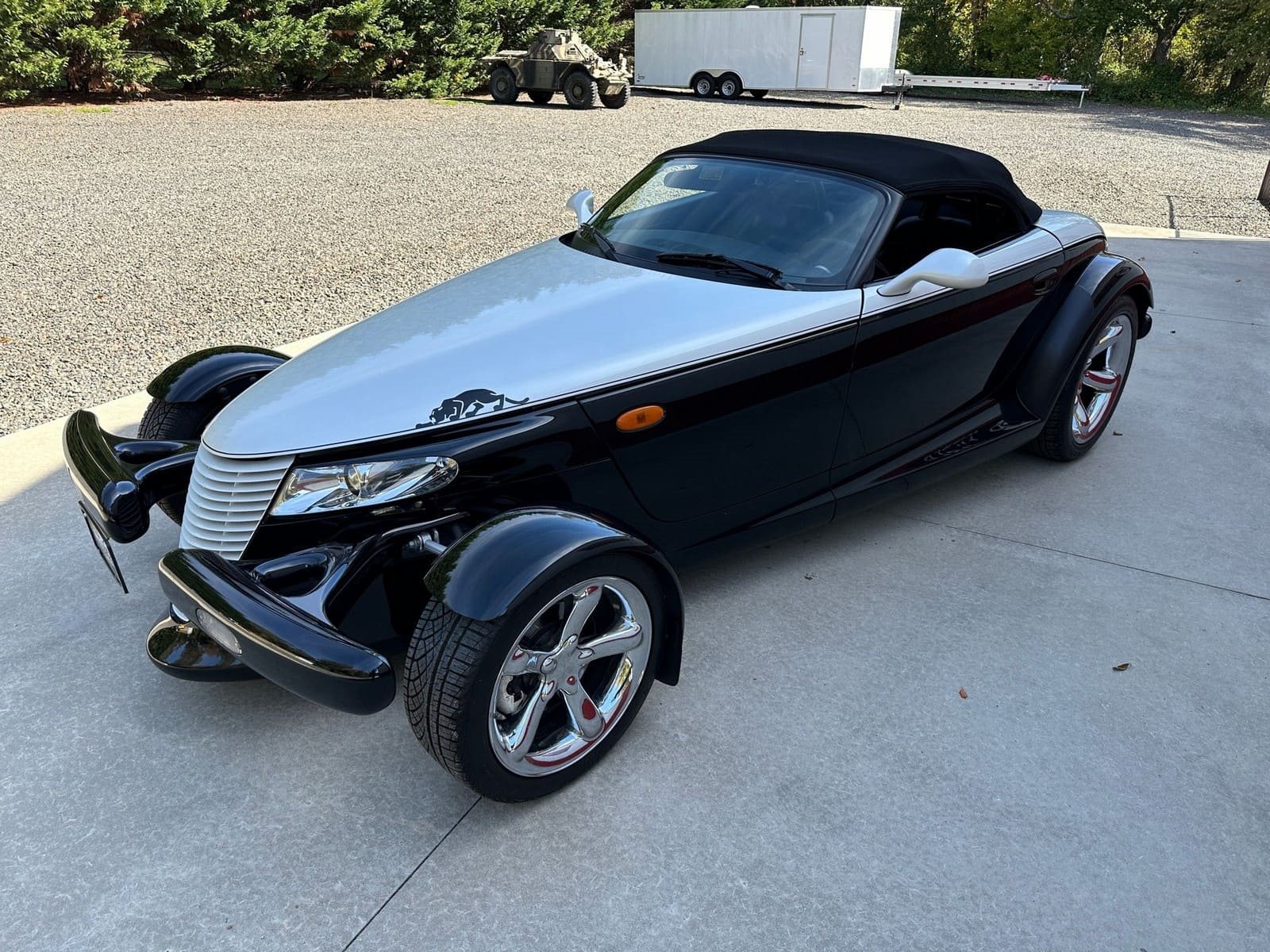 1999 - PLYMOUTH PROWLER BLACK, foto 4