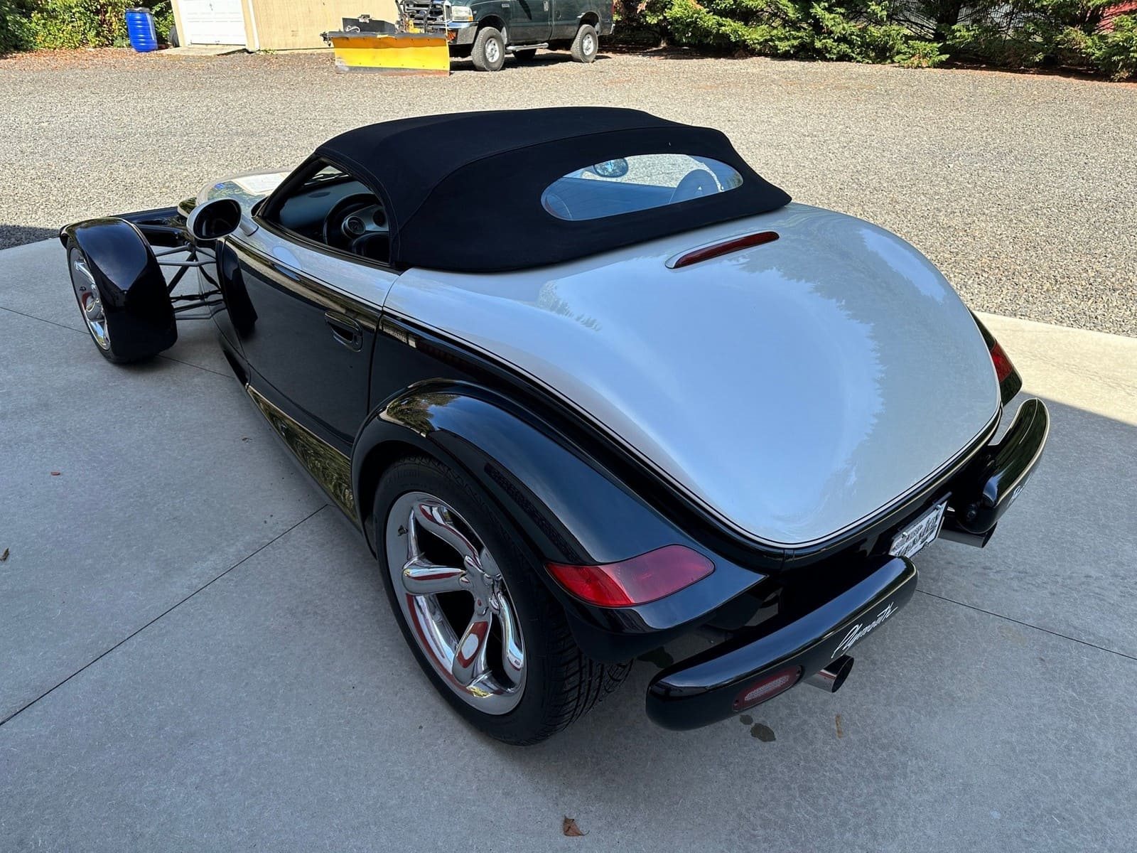 1999 - PLYMOUTH PROWLER BLACK, foto 5