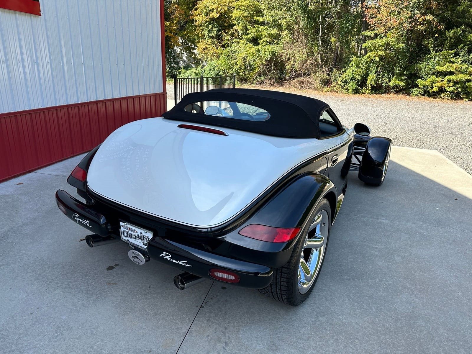1999 - PLYMOUTH PROWLER BLACK, foto 6