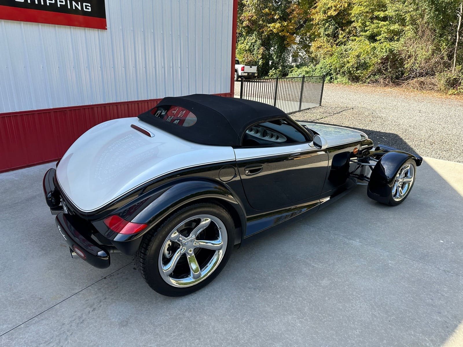 1999 - PLYMOUTH PROWLER BLACK, foto 7