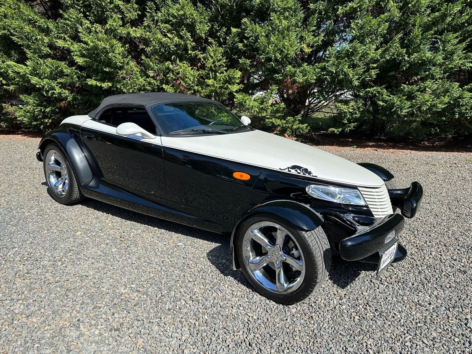 1999 - PLYMOUTH PROWLER BLACK, foto 8