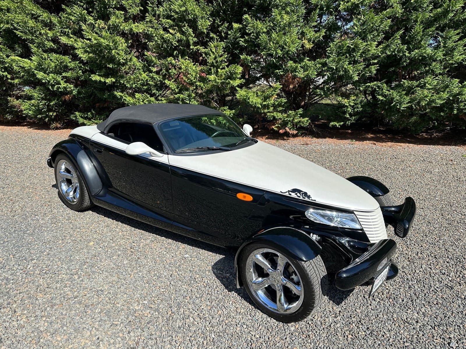1999 - PLYMOUTH PROWLER BLACK, foto 9