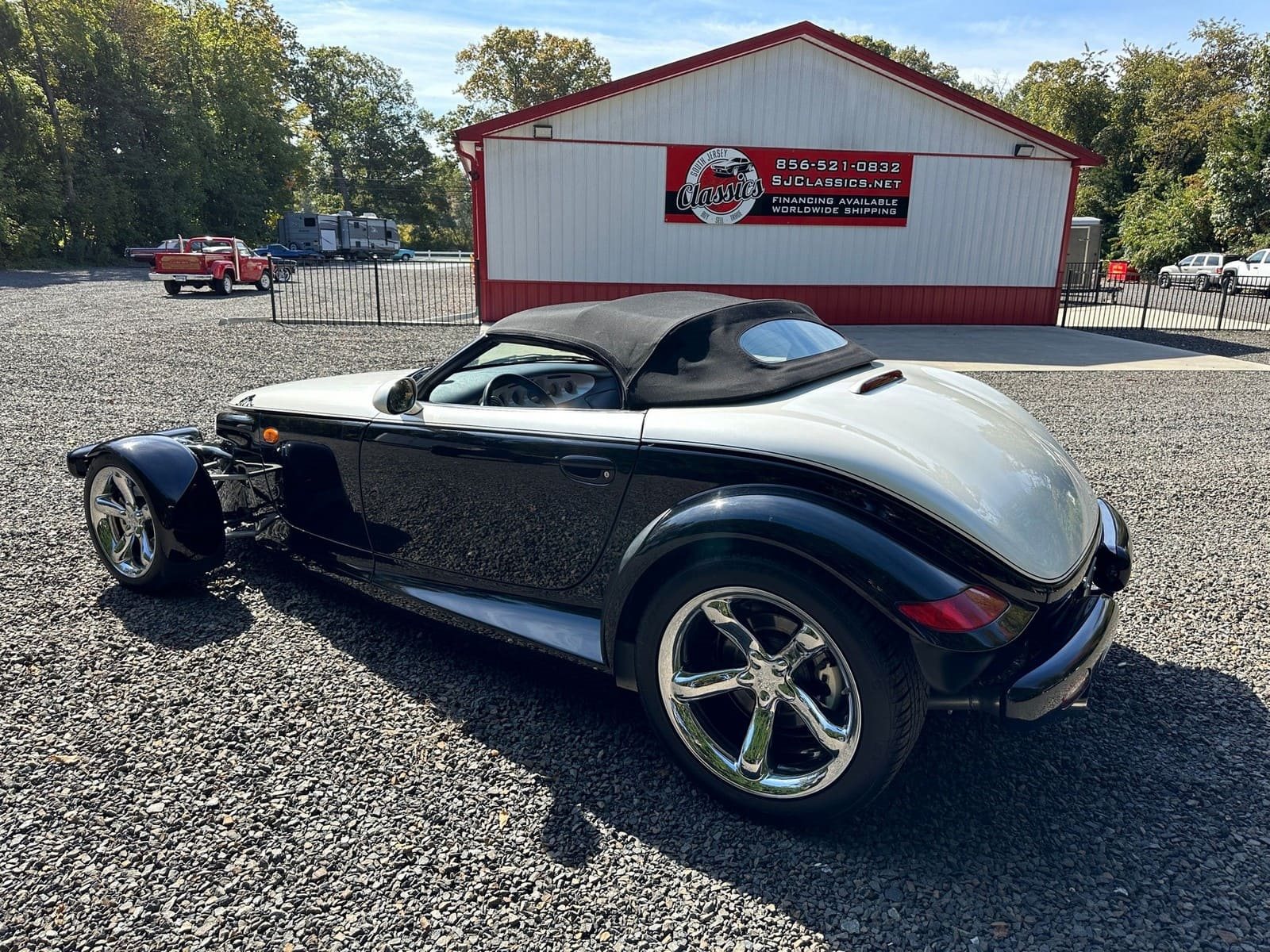 1999 - PLYMOUTH PROWLER BLACK, foto 11