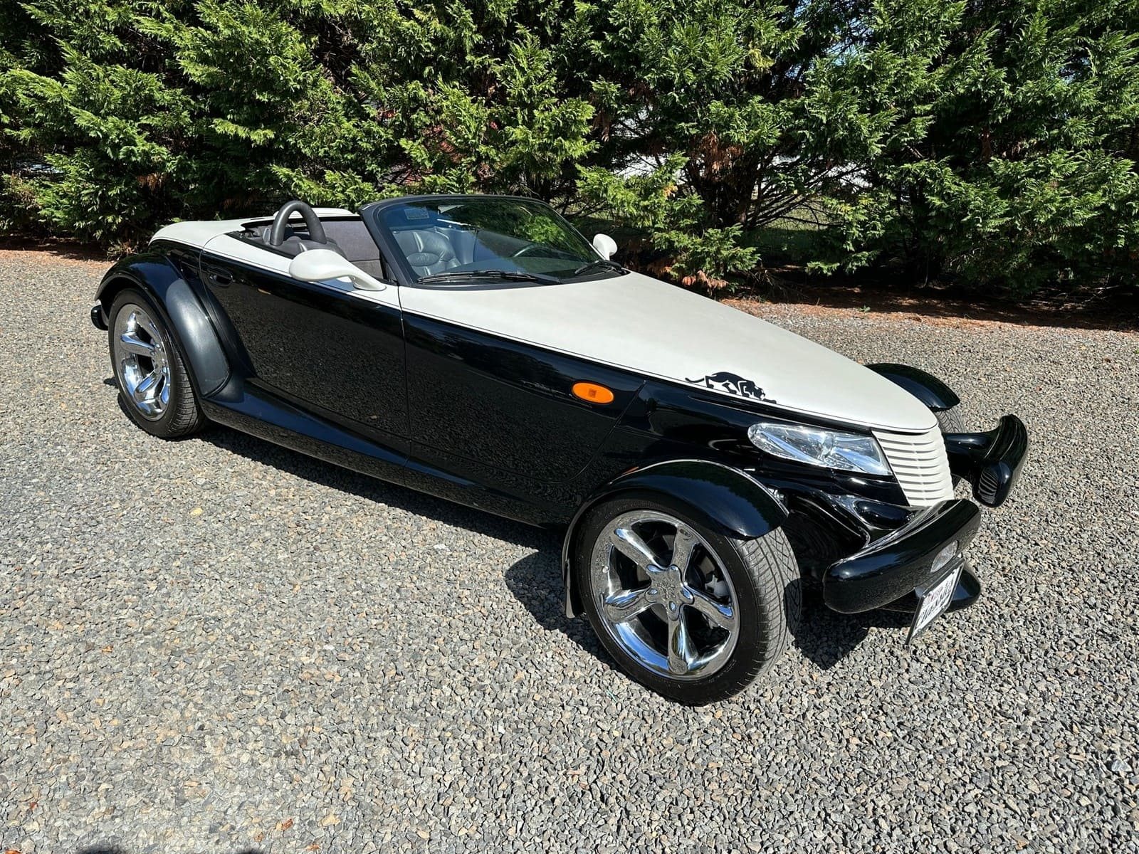 1999 - PLYMOUTH PROWLER BLACK, foto 13