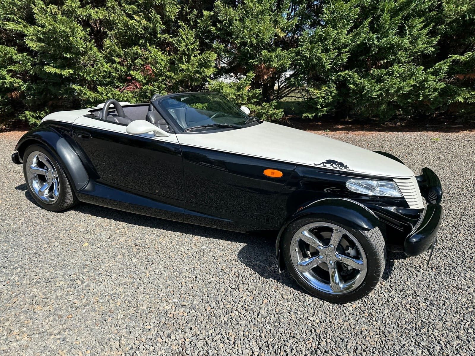 1999 - PLYMOUTH PROWLER BLACK, foto 15