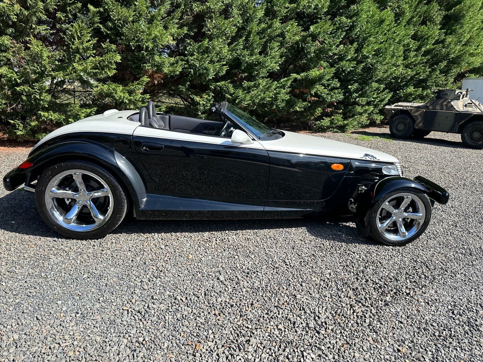 1999 - PLYMOUTH PROWLER BLACK, foto 17