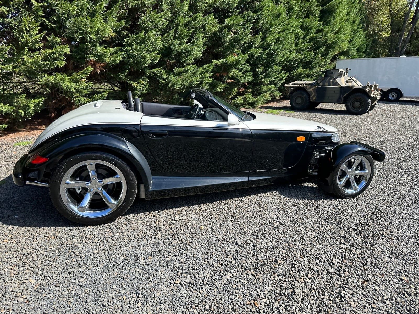 1999 - PLYMOUTH PROWLER BLACK, foto 18