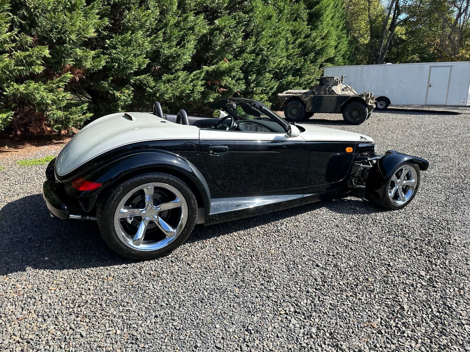 1999 - PLYMOUTH PROWLER BLACK, foto 19