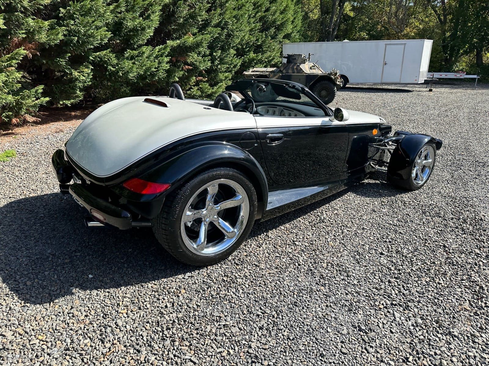 1999 - PLYMOUTH PROWLER BLACK, foto 20