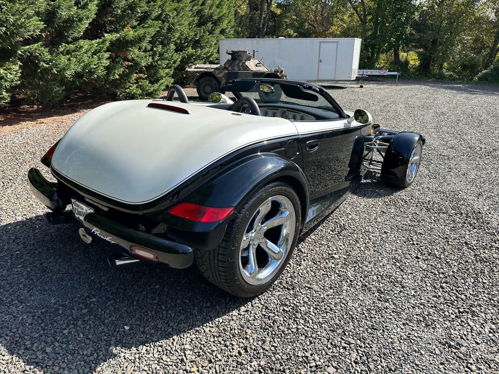 1999 - PLYMOUTH PROWLER BLACK, foto 21