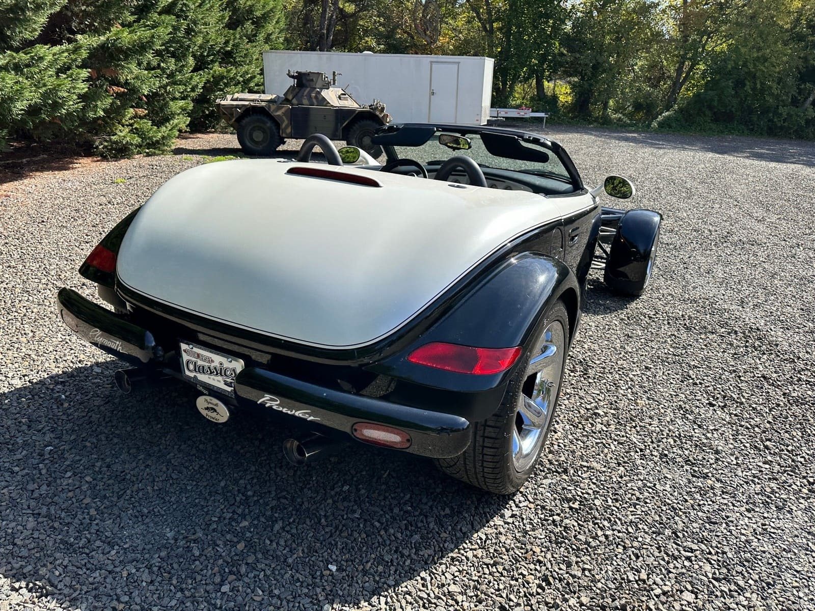 1999 - PLYMOUTH PROWLER BLACK, foto 22