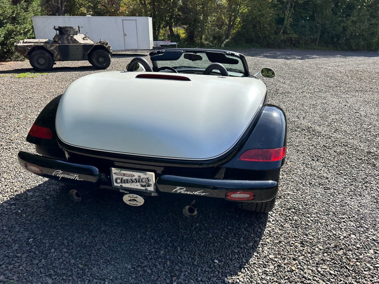 1999 - PLYMOUTH PROWLER BLACK, foto 23