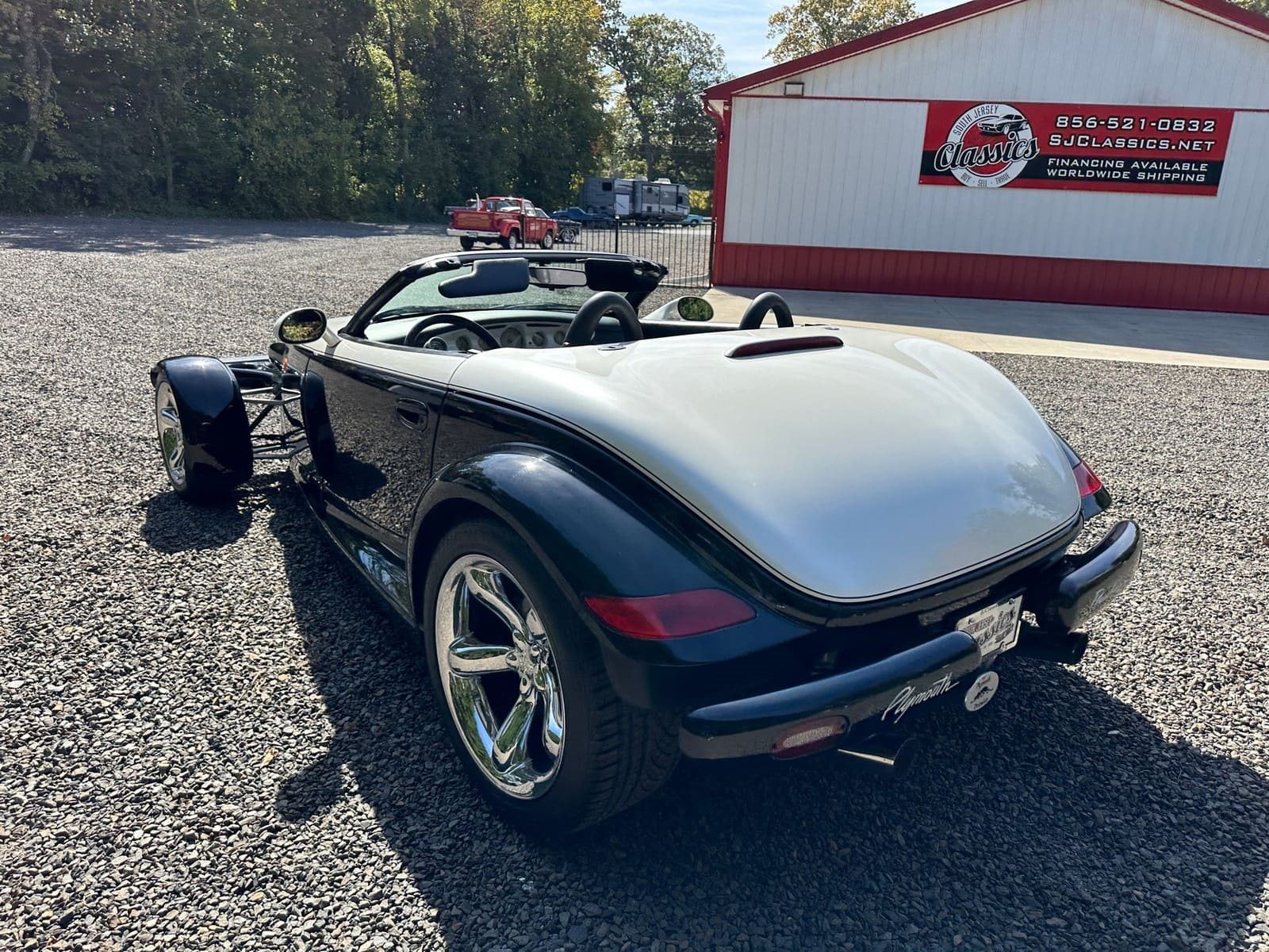 1999 - PLYMOUTH PROWLER BLACK, foto 27