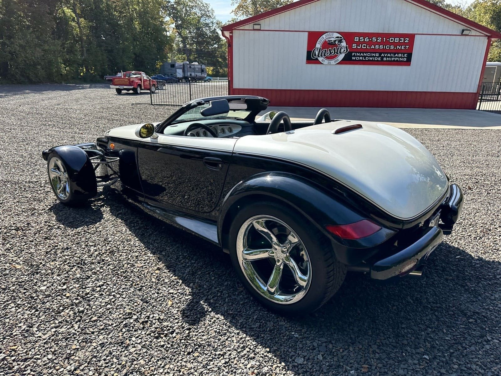 1999 - PLYMOUTH PROWLER BLACK, foto 28