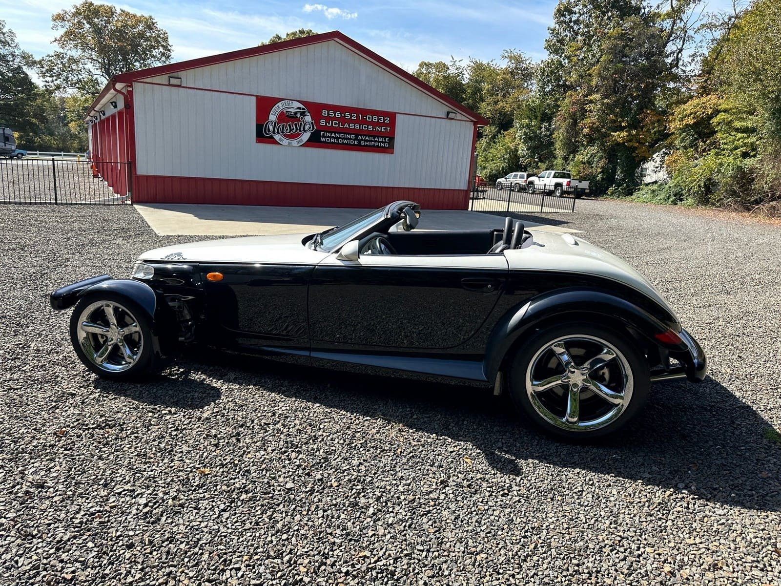 1999 - PLYMOUTH PROWLER BLACK, foto 29