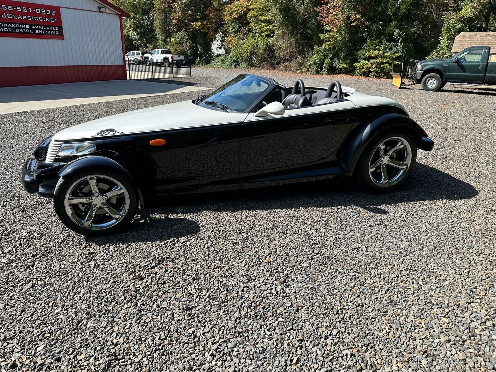 1999 - PLYMOUTH PROWLER BLACK, foto 30