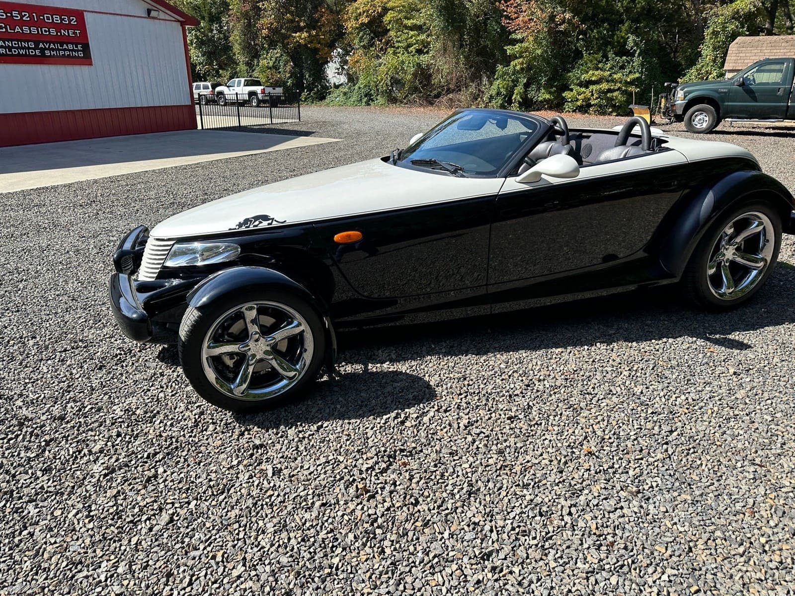 1999 - PLYMOUTH PROWLER BLACK, foto 31