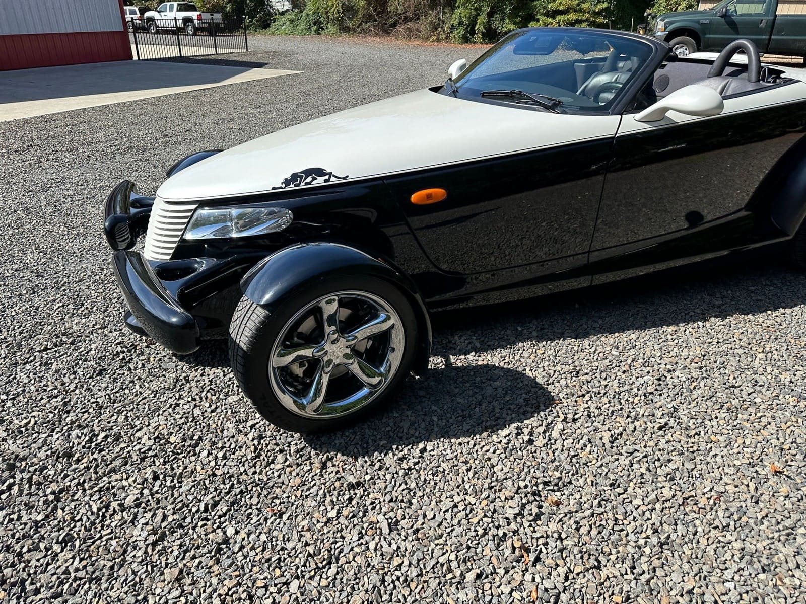 1999 - PLYMOUTH PROWLER BLACK, foto 32