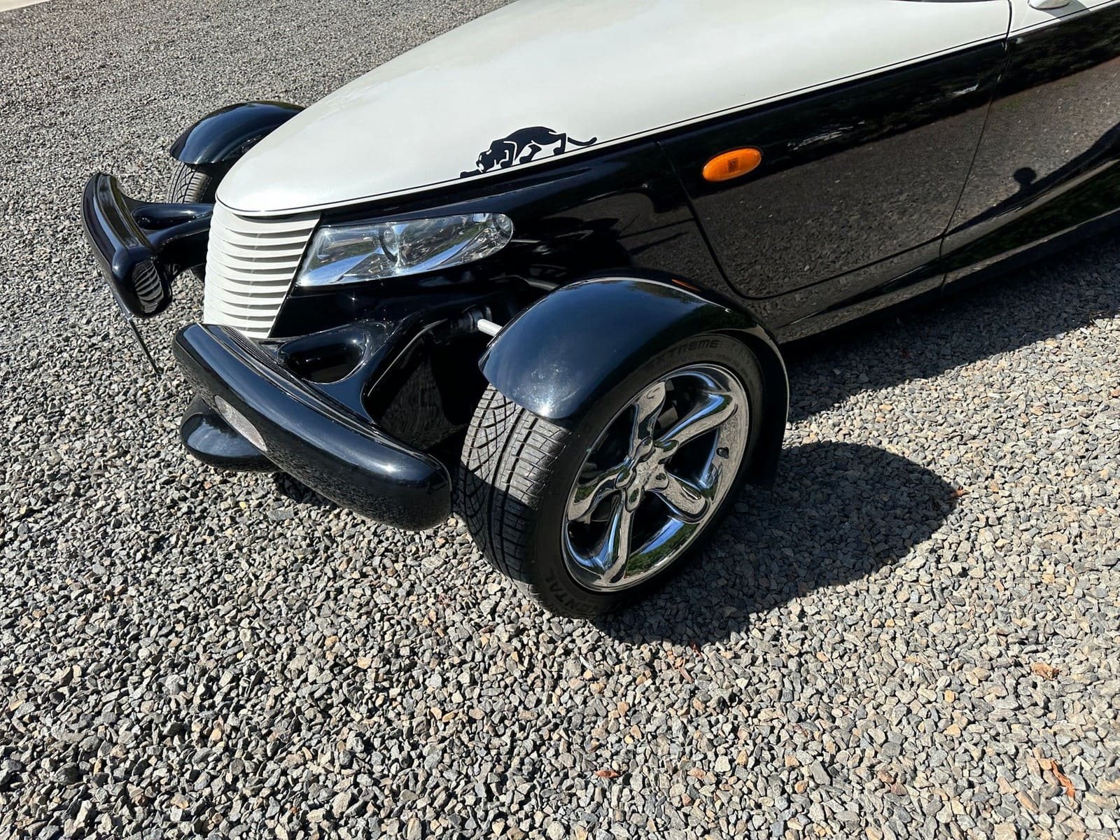 1999 - PLYMOUTH PROWLER BLACK, foto 33