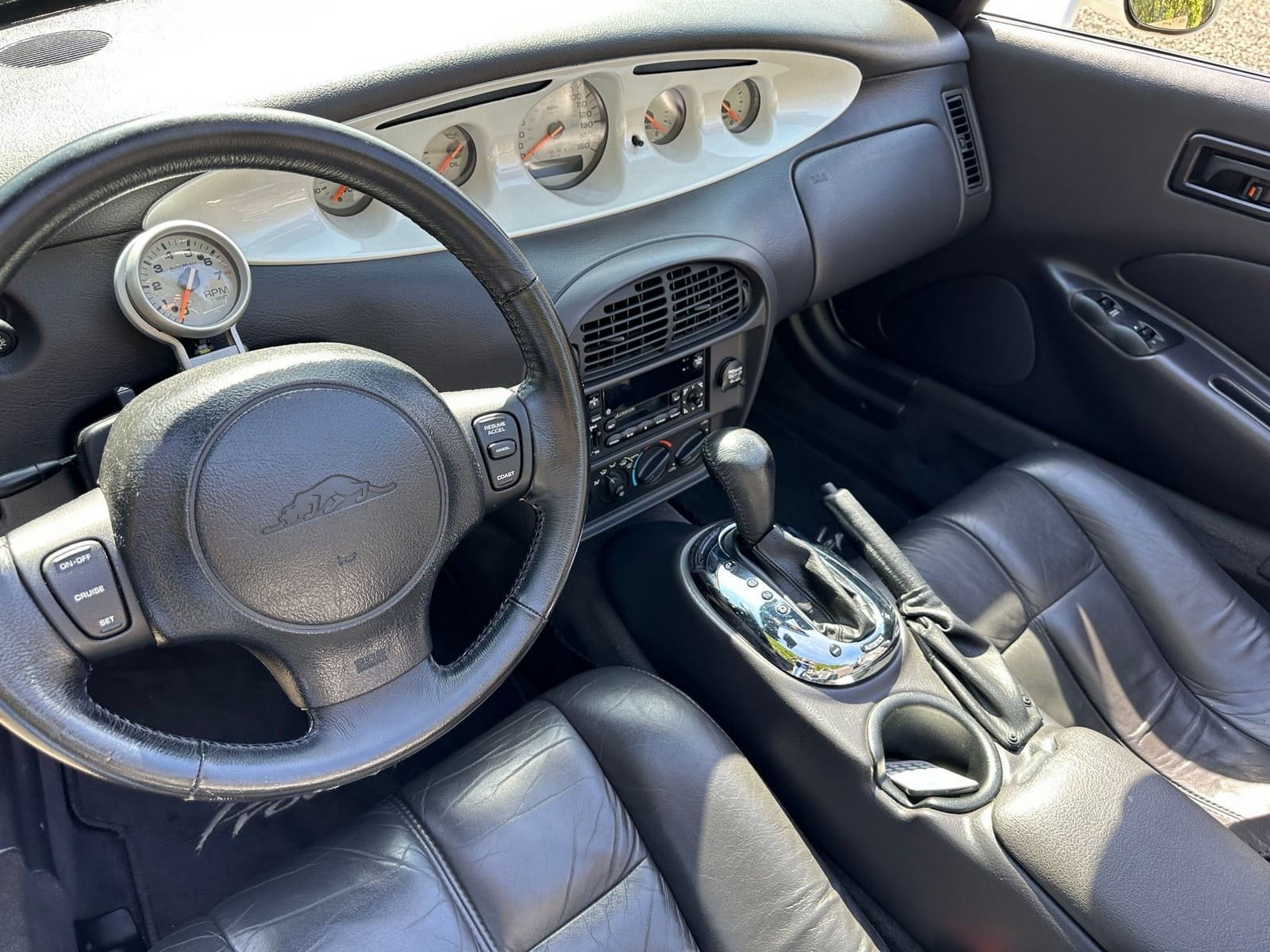 1999 - PLYMOUTH PROWLER BLACK, foto 37