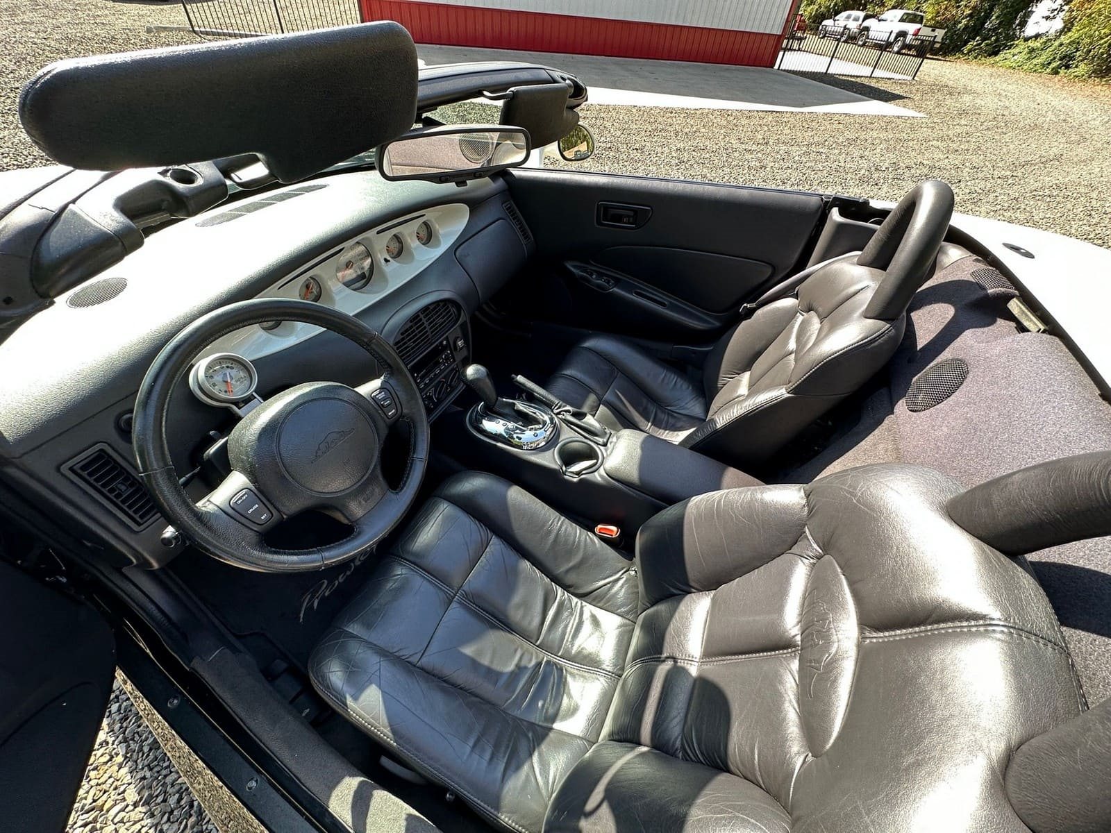 1999 - PLYMOUTH PROWLER BLACK, foto 39