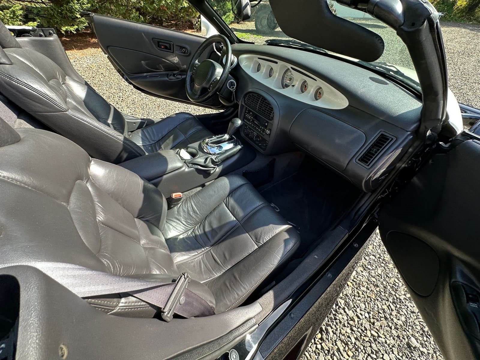 1999 - PLYMOUTH PROWLER BLACK, foto 42