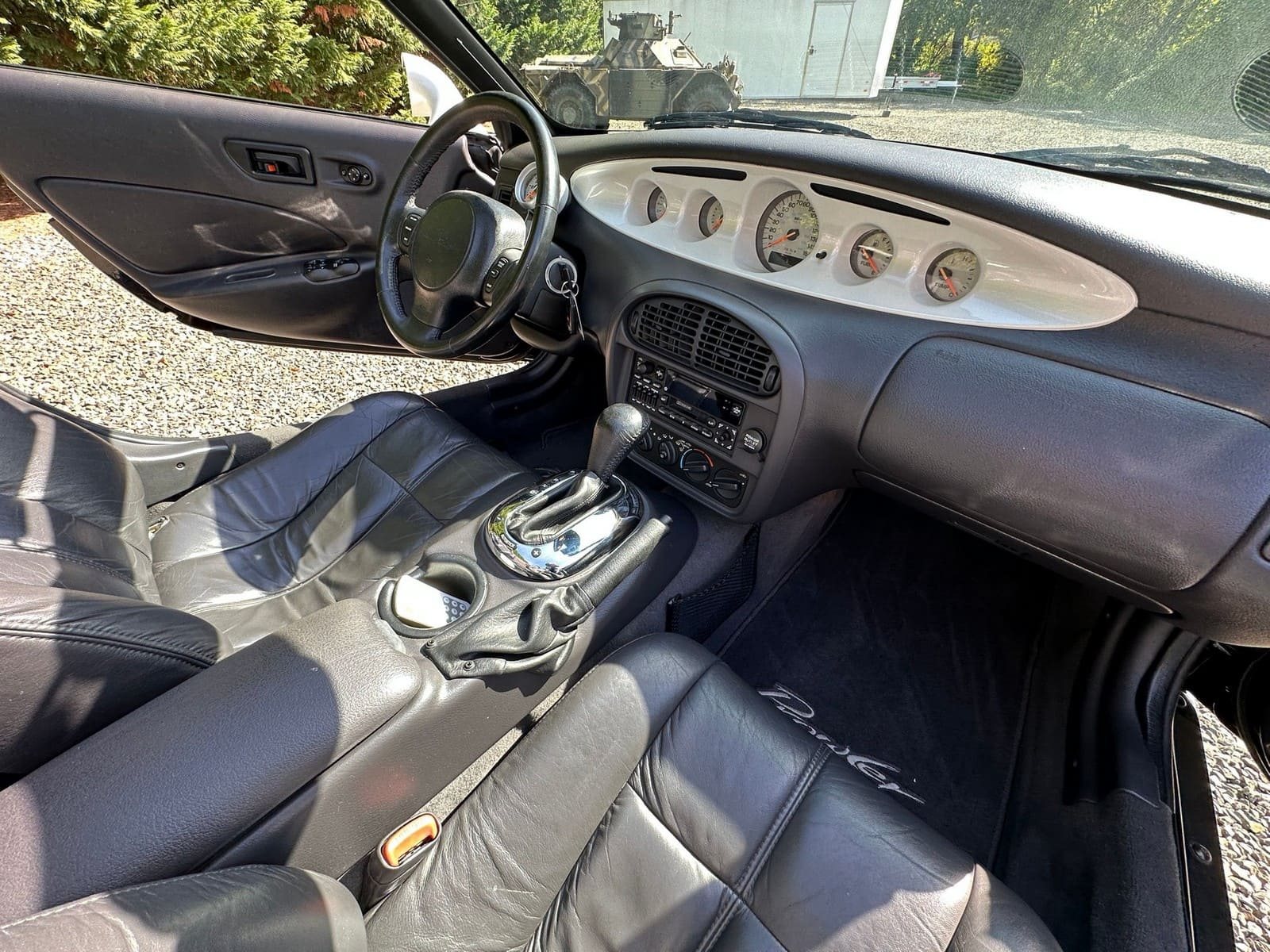 1999 - PLYMOUTH PROWLER BLACK, foto 43