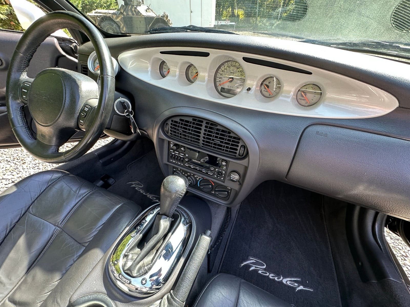 1999 - PLYMOUTH PROWLER BLACK, foto 44