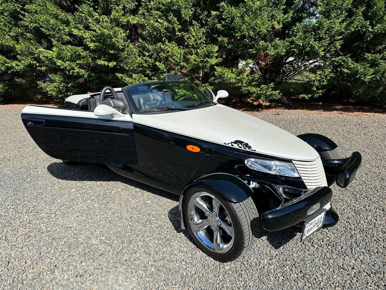 1999 - PLYMOUTH PROWLER BLACK, foto 45