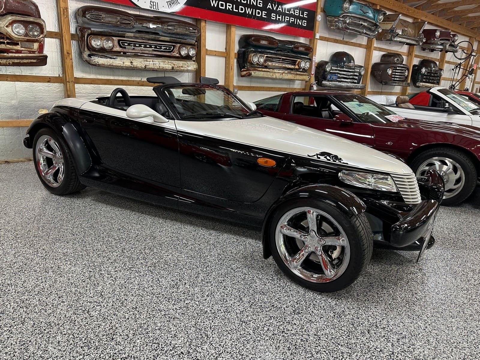 1999 - PLYMOUTH PROWLER BLACK, foto 53