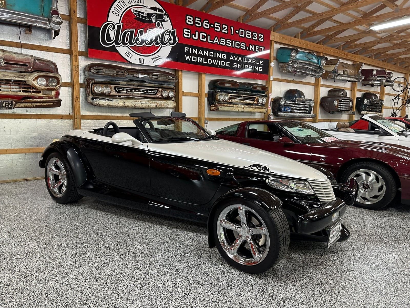 1999 - PLYMOUTH PROWLER BLACK, foto 54