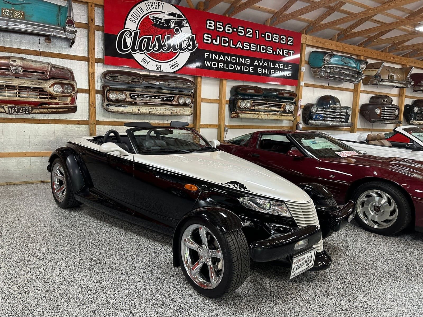 1999 - PLYMOUTH PROWLER BLACK, foto 55